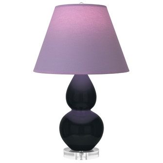Obsidian Small Double Gourd Accent Lamp (237|OS13L)