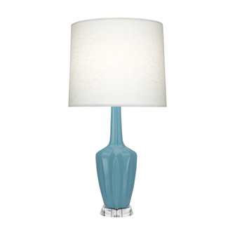 Steel Blue Small Emma Accent Lamp (237|OB35)