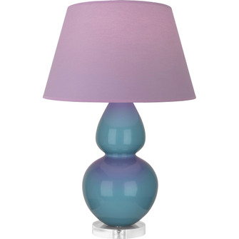 Steel Blue Double Gourd Table Lamp (237|OB23L)