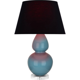 Steel Blue Double Gourd Table Lamp (237|OB23K)