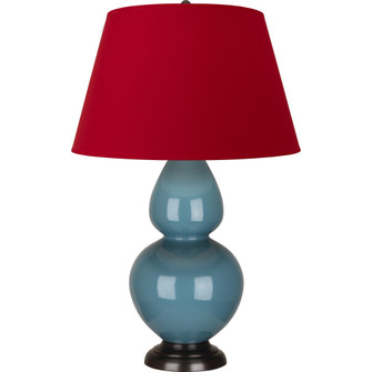 Steel Blue Double Gourd Table Lamp (237|OB21R)