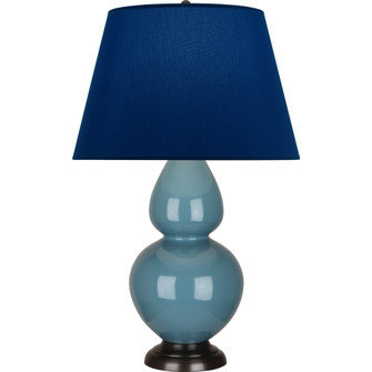 Steel Blue Double Gourd Table Lamp (237|OB21N)