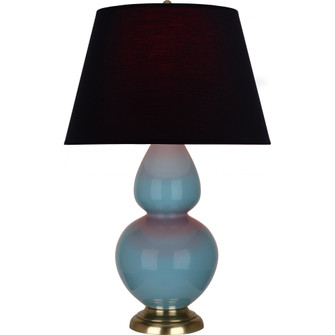 Steel Blue Double Gourd Table Lamp (237|OB20K)