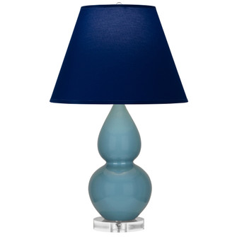 Steel Blue Small Double Gourd Accent Lamp (237|OB13N)