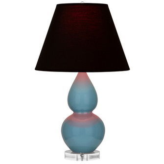 Steel Blue Small Double Gourd Accent Lamp (237|OB13K)