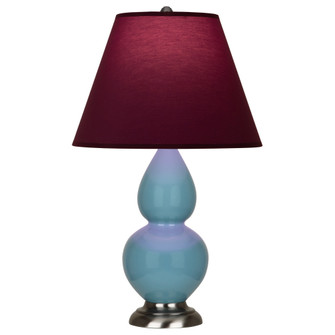 Steel Blue Small Double Gourd Accent Lamp (237|OB12P)