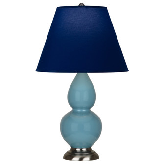 Steel Blue Small Double Gourd Accent Lamp (237|OB12N)