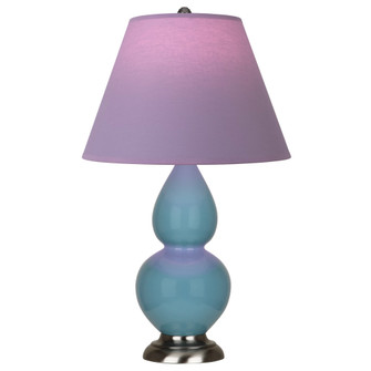 Steel Blue Small Double Gourd Accent Lamp (237|OB12L)