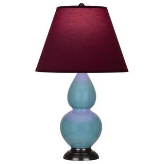Steel Blue Small Double Gourd Accent Lamp (237|OB11P)