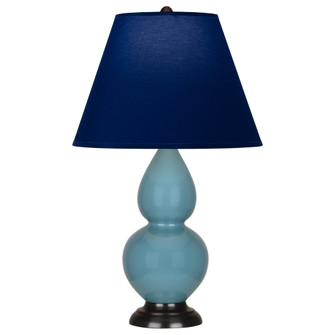 Steel Blue Small Double Gourd Accent Lamp (237|OB11N)