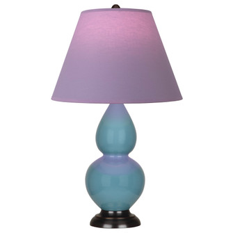 Steel Blue Small Double Gourd Accent Lamp (237|OB11L)