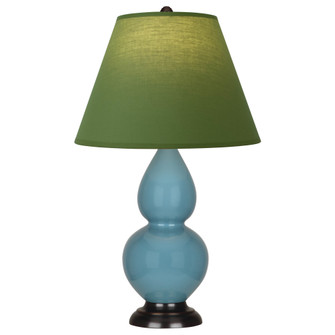 Steel Blue Small Double Gourd Accent Lamp (237|OB11G)