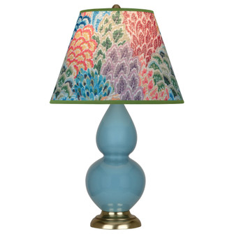 Steel Blue Small Double Gourd Accent Lamp (237|OB10S)