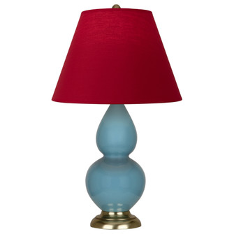 Steel Blue Small Double Gourd Accent Lamp (237|OB10R)