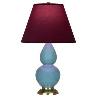 Steel Blue Small Double Gourd Accent Lamp (237|OB10P)