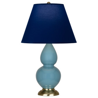 Steel Blue Small Double Gourd Accent Lamp (237|OB10N)