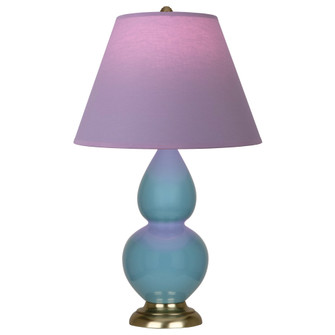 Steel Blue Small Double Gourd Accent Lamp (237|OB10L)