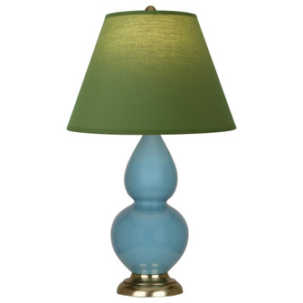 Steel Blue Small Double Gourd Accent Lamp (237|OB10G)