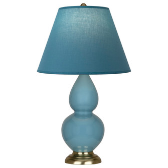 Steel Blue Small Double Gourd Accent Lamp (237|OB10B)