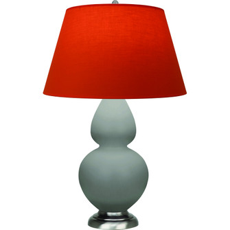 Matte Smokey Taupe Double Gourd Table Lamp (237|MST59T)