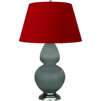 Matte Smokey Taupe Double Gourd Table Lamp (237|MST59R)