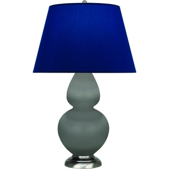 Matte Smokey Taupe Double Gourd Table Lamp (237|MST59N)