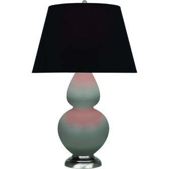 Matte Smokey Taupe Double Gourd Table Lamp (237|MST59K)