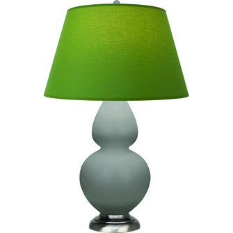 Matte Smokey Taupe Double Gourd Table Lamp (237|MST59G)