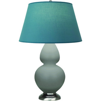 Matte Smokey Taupe Double Gourd Table Lamp (237|MST59B)