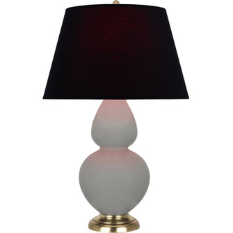 Matte Smokey Taupe Double Gourd Table Lamp (237|MST55K)