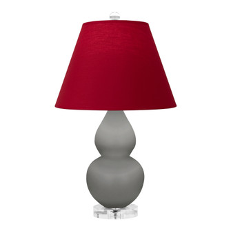 Matte Smokey Taupe Small Double Gourd Accent Lamp (237|MST53R)