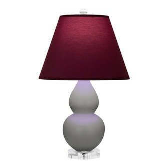 Matte Smokey Taupe Small Double Gourd Accent Lamp (237|MST53P)