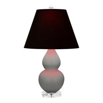 Matte Smokey Taupe Small Double Gourd Accent Lamp (237|MST53K)