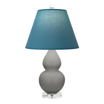 Matte Smokey Taupe Small Double Gourd Accent Lamp (237|MST53B)