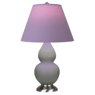 Matte Smokey Taupe Small Double Gourd Accent Lamp (237|MST52L)
