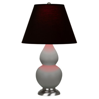 Matte Smokey Taupe Small Double Gourd Accent Lamp (237|MST52K)