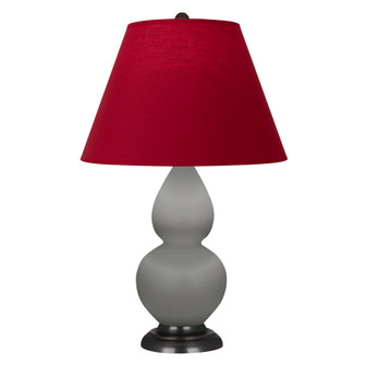 Matte Smokey Taupe Small Double Gourd Accent Lamp (237|MST51R)