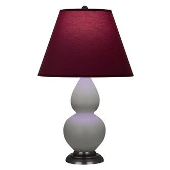 Matte Smokey Taupe Small Double Gourd Accent Lamp (237|MST51P)