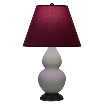 Matte Smokey Taupe Small Double Gourd Accent Lamp (237|MST51P)