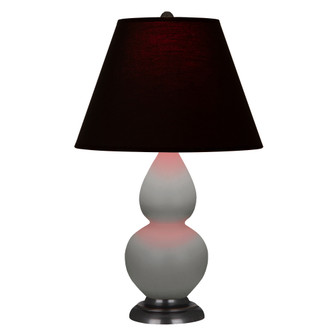 Matte Smokey Taupe Small Double Gourd Accent Lamp (237|MST51K)