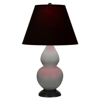 Matte Smokey Taupe Small Double Gourd Accent Lamp (237|MST51K)