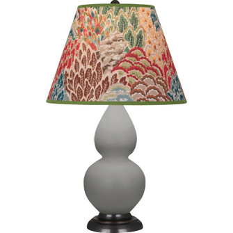 Matte Smokey Taupe Small Double Gourd Accent Lamp (237|MST51F)
