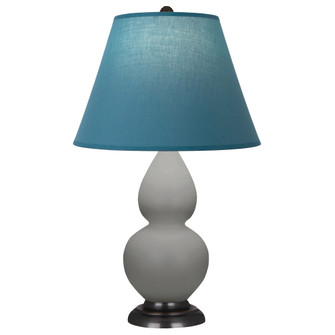 Matte Smokey Taupe Small Double Gourd Accent Lamp (237|MST51B)