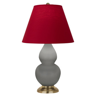 Matte Smokey Taupe Small Double Gourd Accent Lamp (237|MST50R)