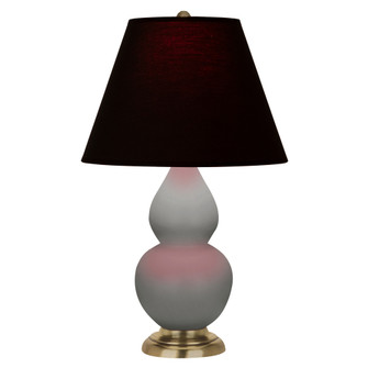 Matte Smokey Taupe Small Double Gourd Accent Lamp (237|MST50K)