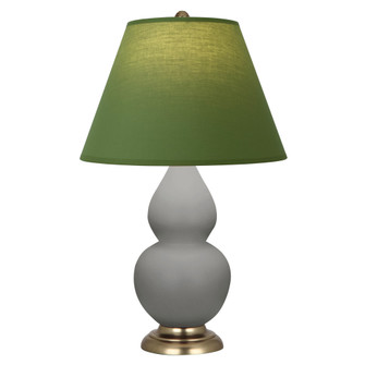 Matte Smokey Taupe Small Double Gourd Accent Lamp (237|MST50G)