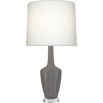 Matte Smokey Taupe Emma Table Lamp (237|MST37)
