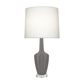 Matte Smokey Taupe Small Emma Accent Lamp (237|MST35)