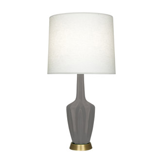 Matte Smokey Taupe Small Emma Accent Lamp (237|MST36)