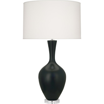Matte Obsidian Audrey Table Lamp (237|MOS80)